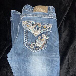 Grace bootcut jeans
